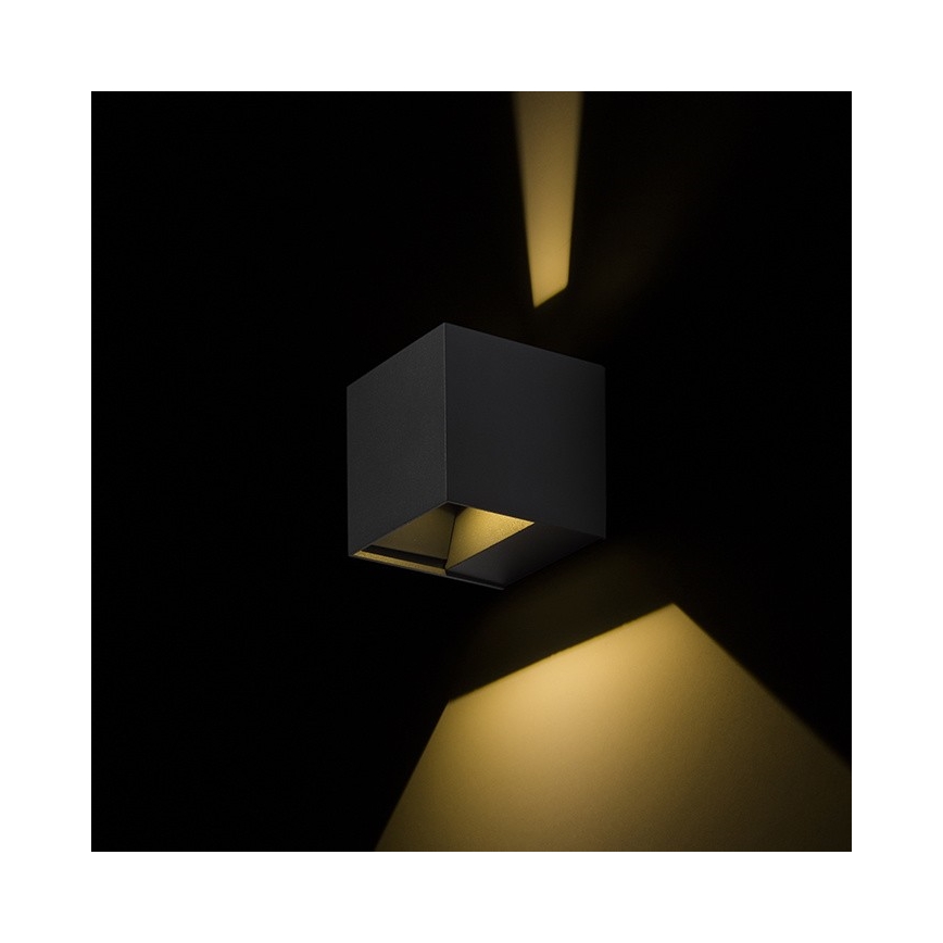 RED-Design Rendl-R12557- Applique LED da esterno CARRE 2xLED/3W/230V IP54