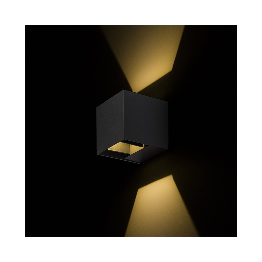 RED-Design Rendl-R12557- Applique LED da esterno CARRE 2xLED/3W/230V IP54