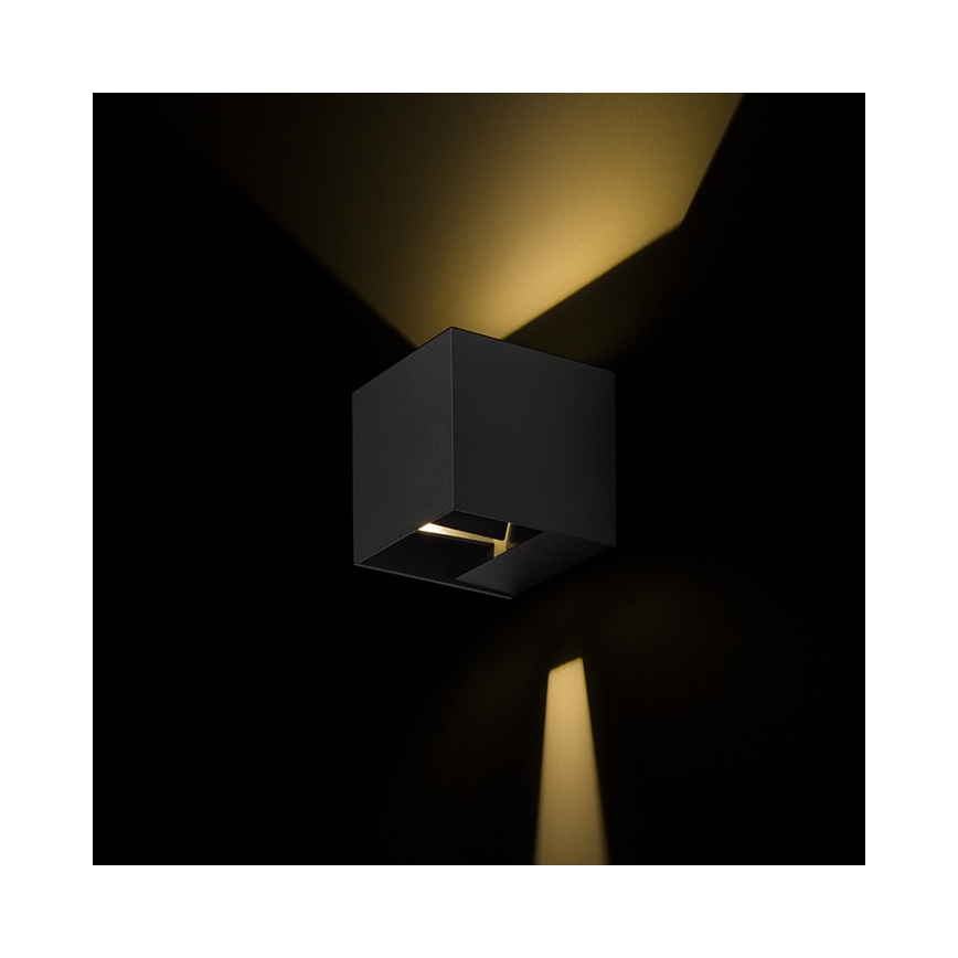 RED-Design Rendl-R12557- Applique LED da esterno CARRE 2xLED/3W/230V IP54