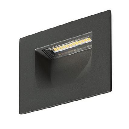 RED -Design Rendl-R12577- Lampada per scale da esterno a LED PER LED/3W/230V IP54