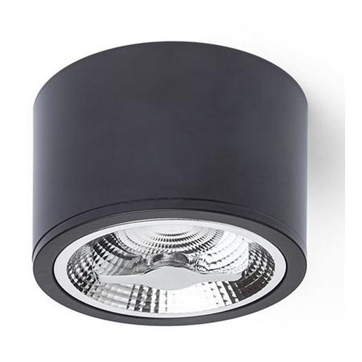 RED - Design Rendl-R12634 - Faretto LED dimmerabile KELLY 15W/230V nero