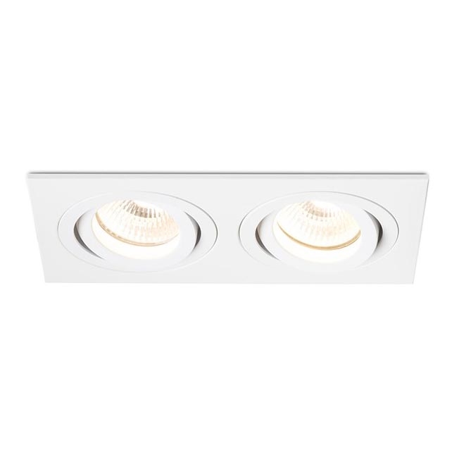 RED - Design Rendl - R12713- Lampada da incasso PASADENA 2xGU10/50W/230V