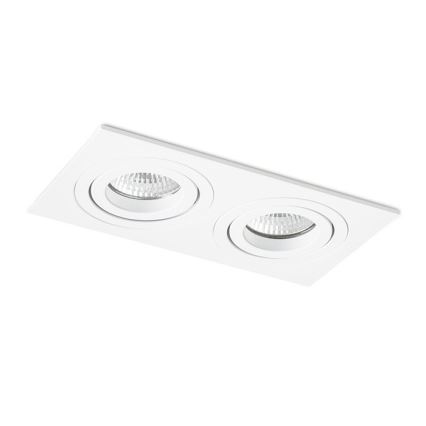 RED - Design Rendl - R12713- Lampada da incasso PASADENA 2xGU10/50W/230V