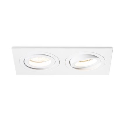 RED - Design Rendl - R12713- Lampada da incasso PASADENA 2xGU10/50W/230V