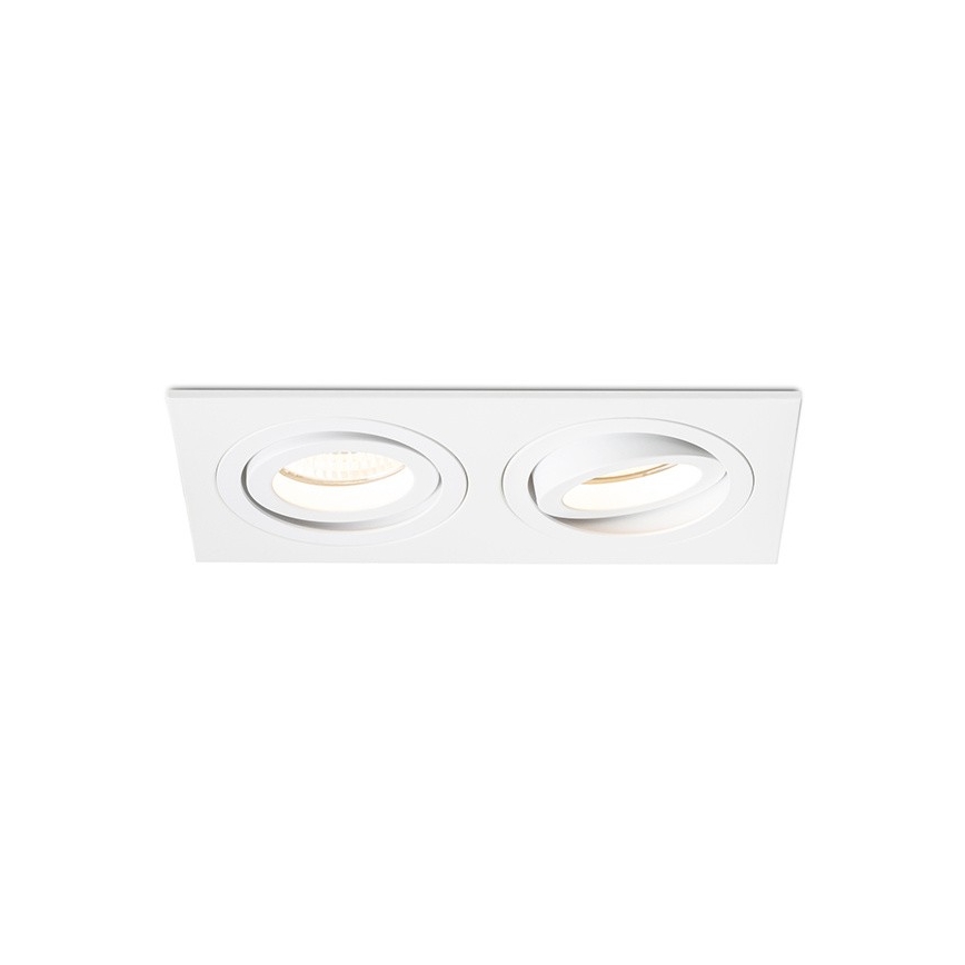 RED - Design Rendl - R12713- Lampada da incasso PASADENA 2xGU10/50W/230V