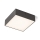RED - Design Rendl - R12849 - Plafoniera LED LARISA LED/15W/230V nera
