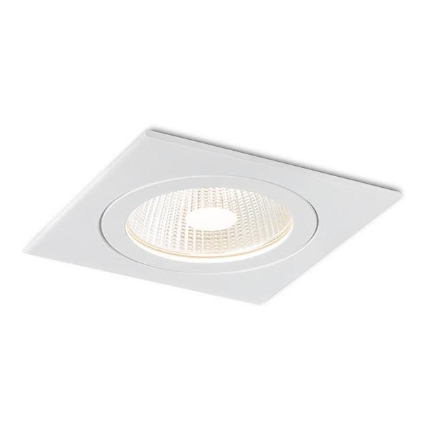 RED - R10566 - Faretto da incasso a LED per bagno AMIGA LED/8W/230V IP65 bianco