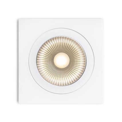 RED - R10566 - Faretto da incasso a LED per bagno AMIGA LED/8W/230V IP65 bianco