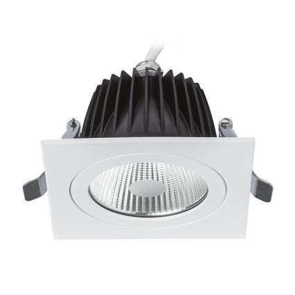 RED - R10566 - Faretto da incasso a LED per bagno AMIGA LED/8W/230V IP65 bianco