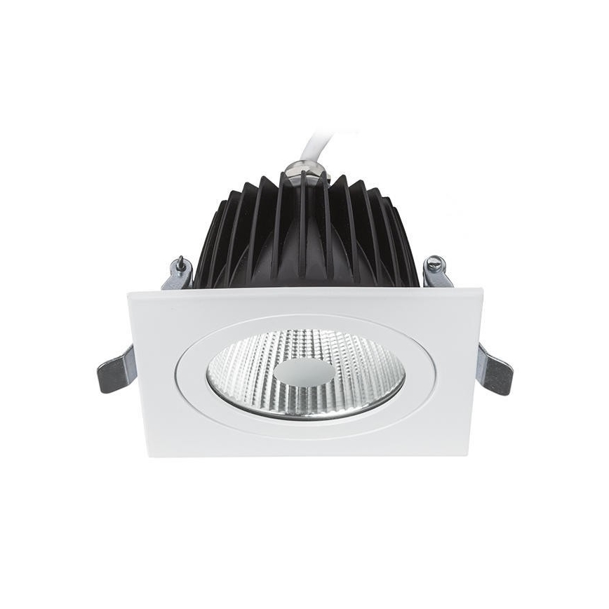 RED - R10566 - Faretto da incasso a LED per bagno AMIGA LED/8W/230V IP65 bianco