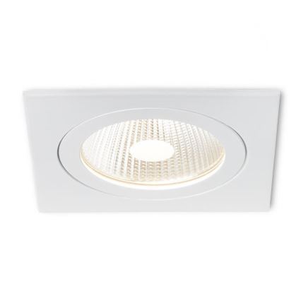 RED - R10566 - Faretto da incasso a LED per bagno AMIGA LED/8W/230V IP65 bianco