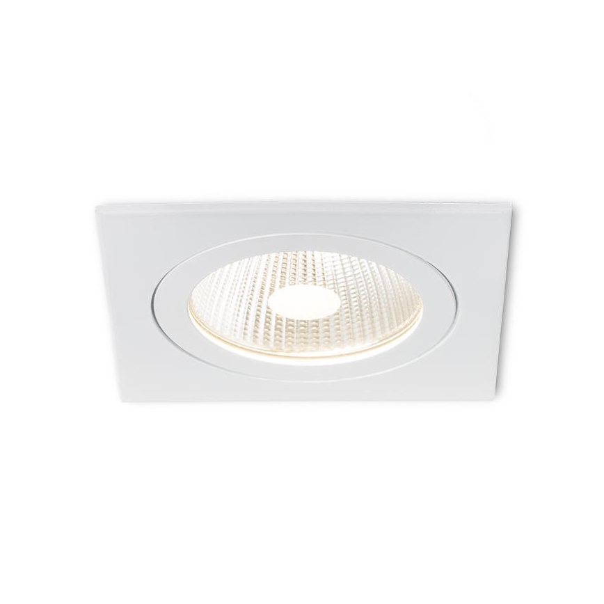 RED - R10566 - Faretto da incasso a LED per bagno AMIGA LED/8W/230V IP65 bianco