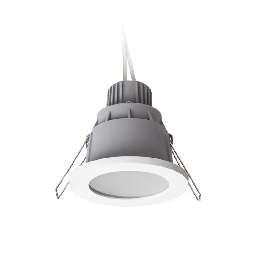 RED - R12659 - Lampada da incasso per bagno LEROY 1xGU5,3/35W/12V IP44