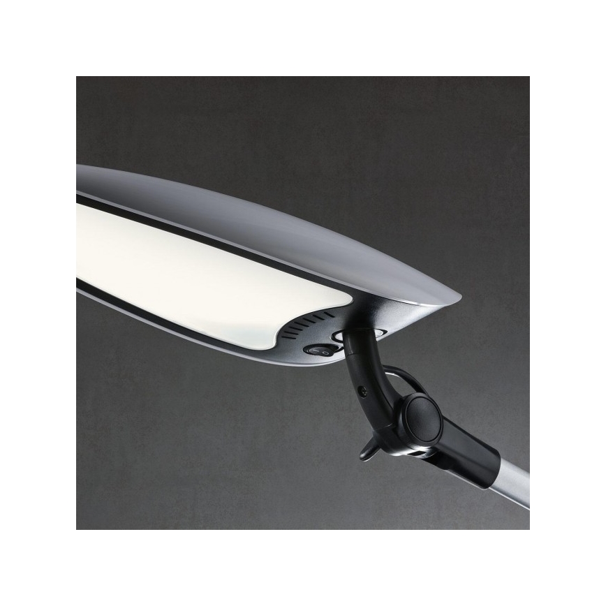 Redo 01-1036 - Lampada da tavolo LED KEPLER LED/6,5W/230V bianca