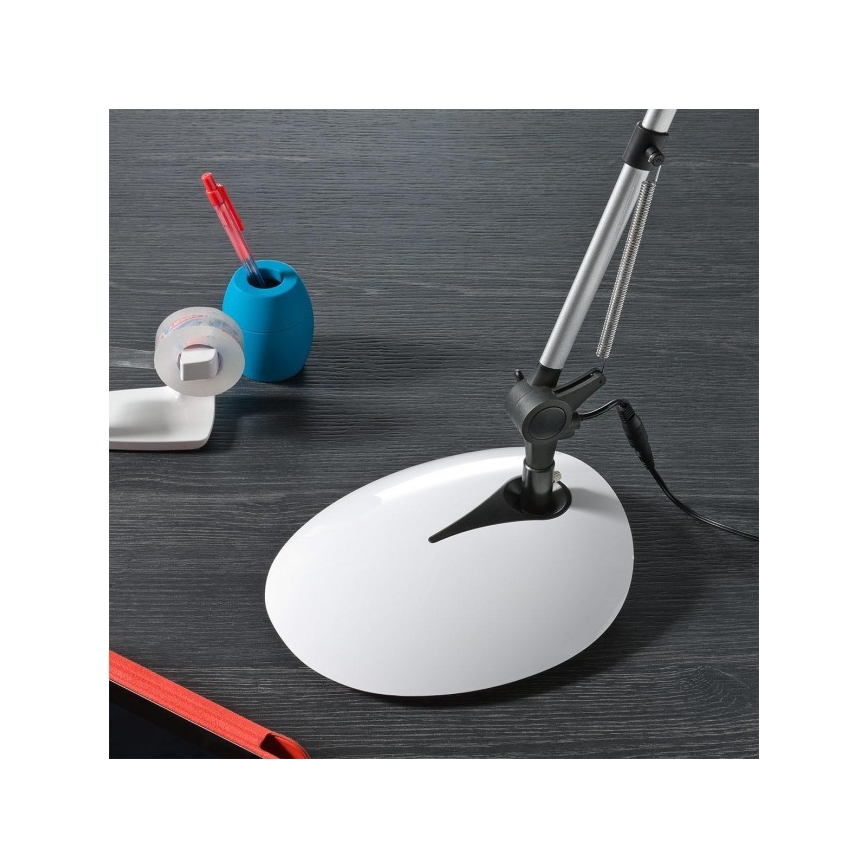 Redo 01-1036 - Lampada da tavolo LED KEPLER LED/6,5W/230V bianca