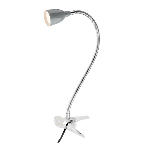 Redo 01-1044 - Lampada con morsetto LED NOMAD 1xLED/2,5W/230V