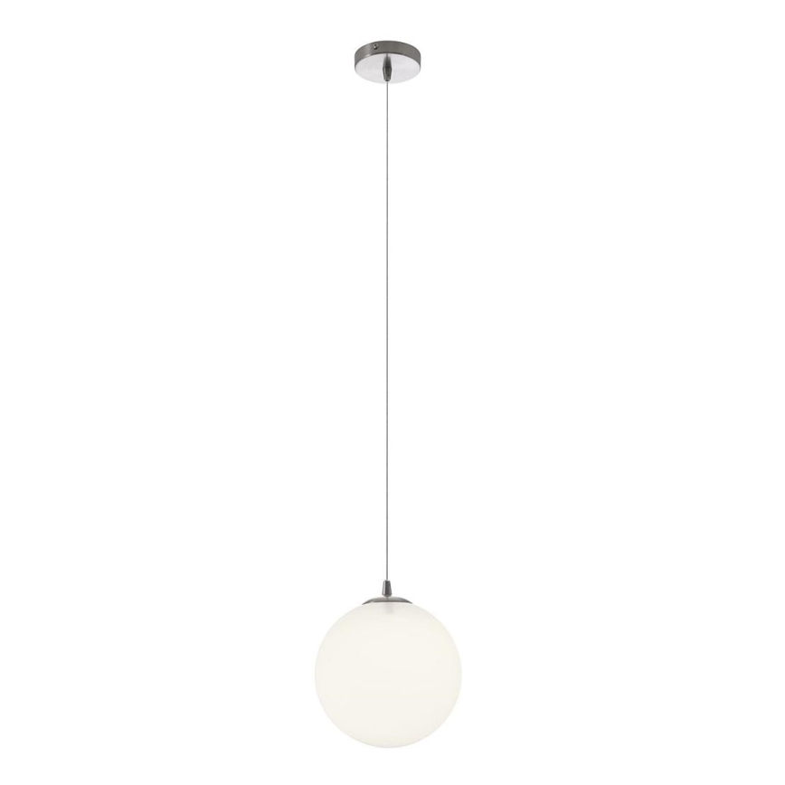 Redo 01-1064 - Lampadario a sospensione con filo OLA 1xE27/42W/230V diametro 20 cm