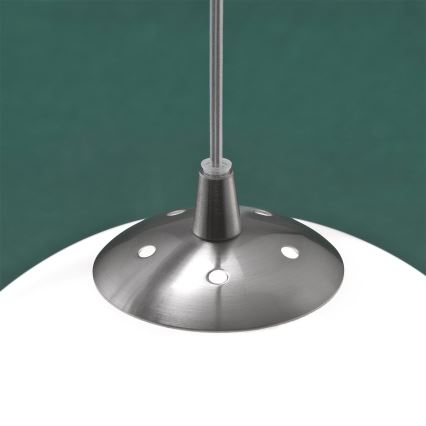 Redo 01-1064 - Lampadario a sospensione con filo OLA 1xE27/42W/230V diametro 20 cm