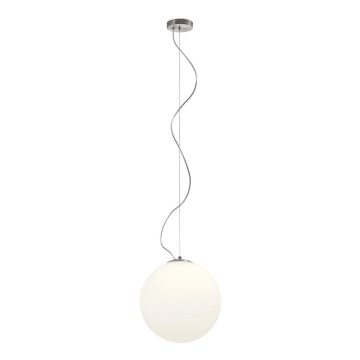 Redo 01-1065 - Lampadario a sospensione con filo OLA 1xE27/42W/230V diametro 30 cm