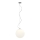 Redo 01-1065 - Lampadario a sospensione con filo OLA 1xE27/42W/230V diametro 30 cm