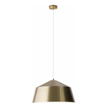 Redo 01-1102 - Lampadario a sospensione con filo AYLA 1xE27/42W/230V diametro 56 cm oro