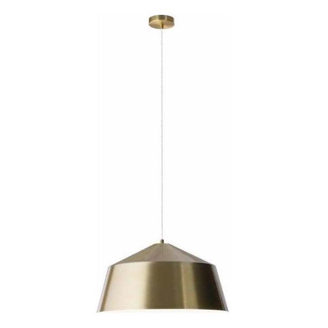 Redo 01-1102 - Lampadario a sospensione con filo AYLA 1xE27/42W/230V diametro 56 cm oro