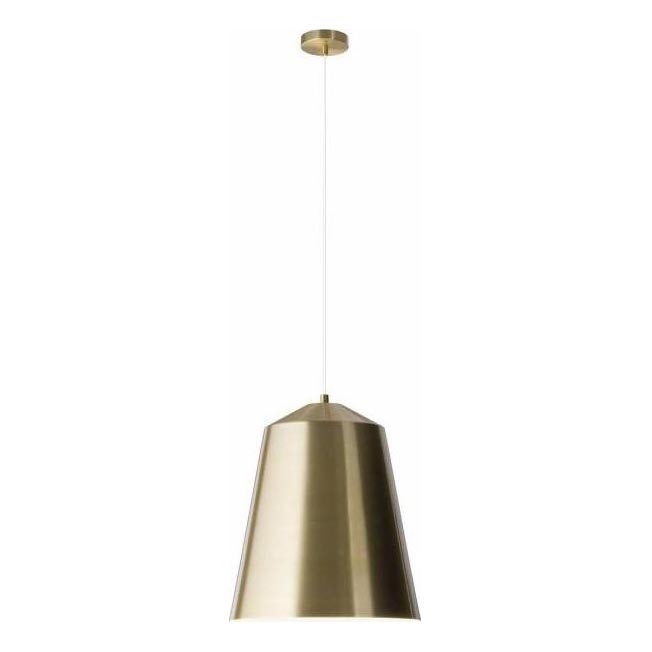 Redo 01-1104 - Lampadario a sospensione con filo AYLA 1xE27/42W/230V diametro 36 cm oro