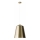 Redo 01-1104 - Lampadario a sospensione con filo AYLA 1xE27/42W/230V diametro 36 cm oro