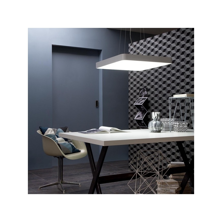 Redo 01-1124 - Lampadario LED a sospensione con filo SCREEN LED/48W/230V 3000K