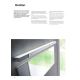 Redo 01-1132 - Illuminazione a LED per specchi da bagno HORIZON LED/30W/230V 120 cm IP44