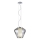 Redo 01-1140 - Lampadario a sospensione con filo FUSION 1xE27/42W/230V diametro 38 cm grigio