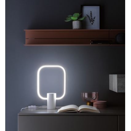 Redo 01-1226 - Lampada da tavolo LED dimmerabile DOM LED/21W/230V bianca