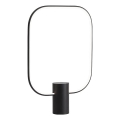Redo 01-1227 - Lampada da tavolo LED dimmerabile DOM LED/21W/230V nera