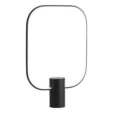 Redo 01-1227 - Lampada da tavolo LED dimmerabile DOM LED/21W/230V nera