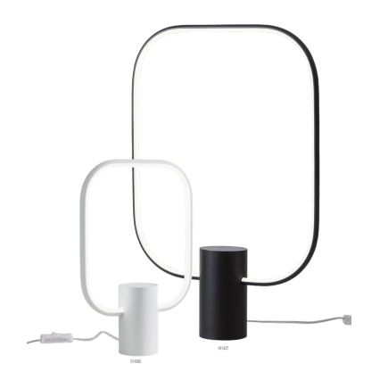 Redo 01-1227 - Lampada da tavolo LED dimmerabile DOM LED/21W/230V nera
