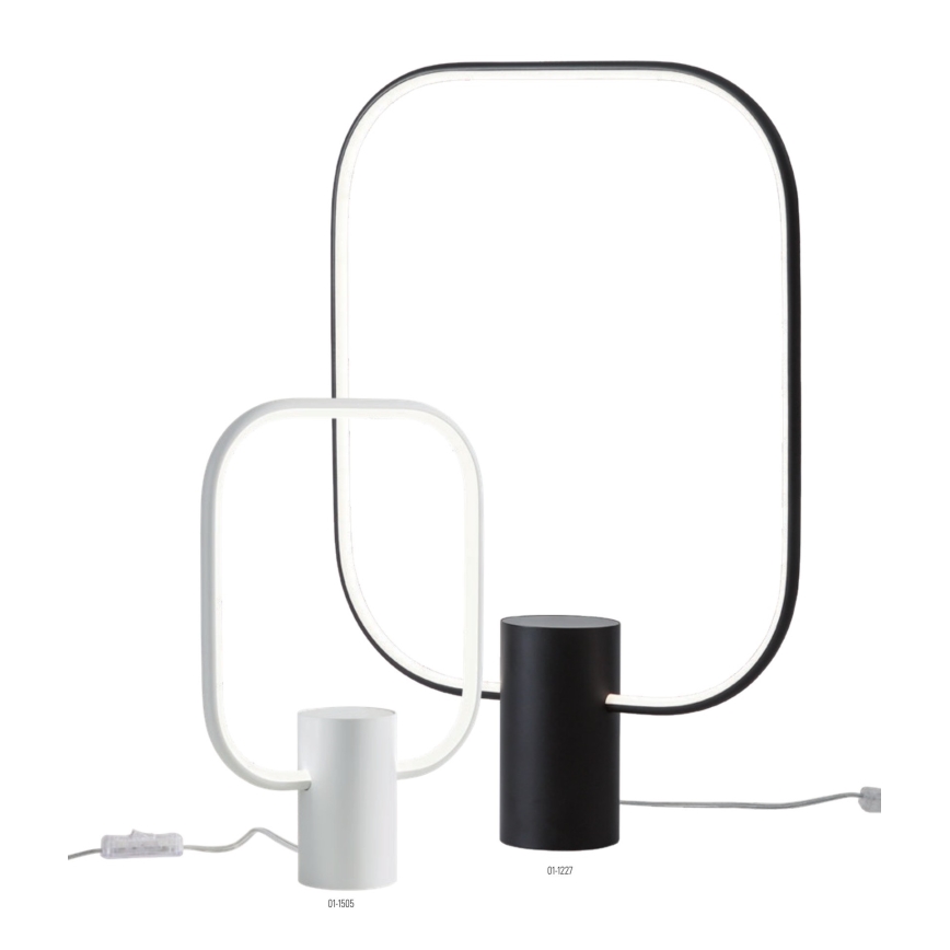 Redo 01-1227 - Lampada da tavolo LED dimmerabile DOM LED/21W/230V nera
