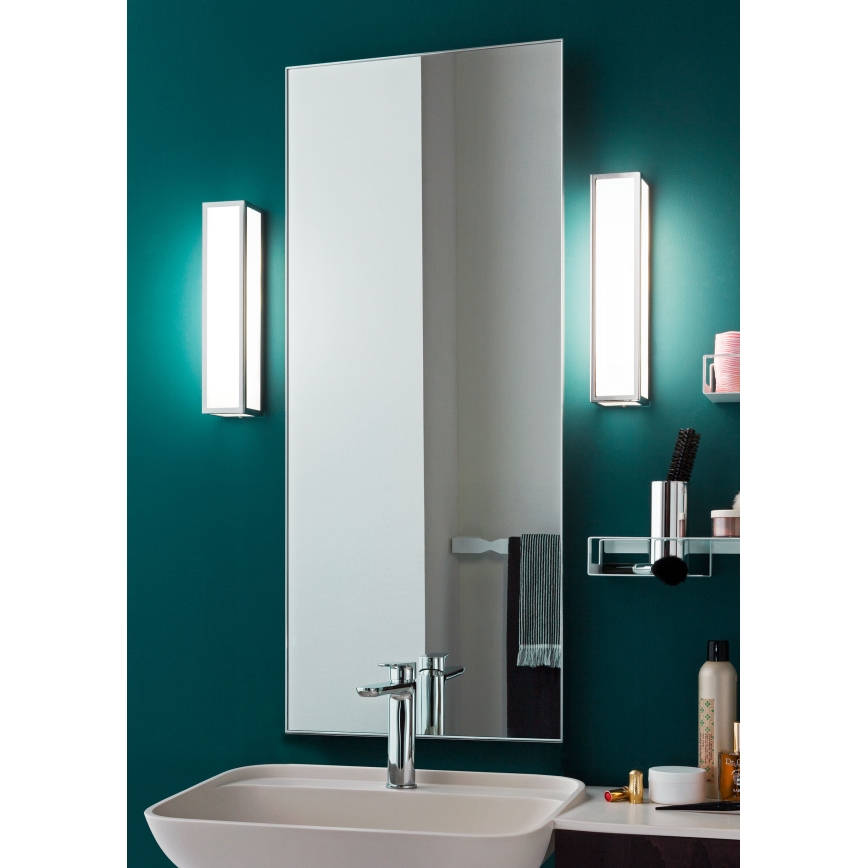 Redo 01-1234 - Applique da bagno a LED EGO 12W/230V IP44, cromo lucido
