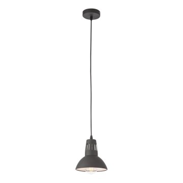 Redo 01-1279 - Lampada a sospensione su cavo PEEP 1xE27/42W/230V Ø 16,5 cm nero