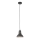 Redo 01-1279 - Lampada a sospensione su cavo PEEP 1xE27/42W/230V Ø 16,5 cm nero