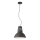 Redo 01-1281 - Lampadario a sospensione con cavo PEEP 1xE27/42W/230V Ø 34,5 cm nero