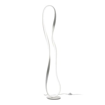Redo 01-1417 - Lampada da terra dimmerabile a LED NUBO 1xLED/35W/230V bianco