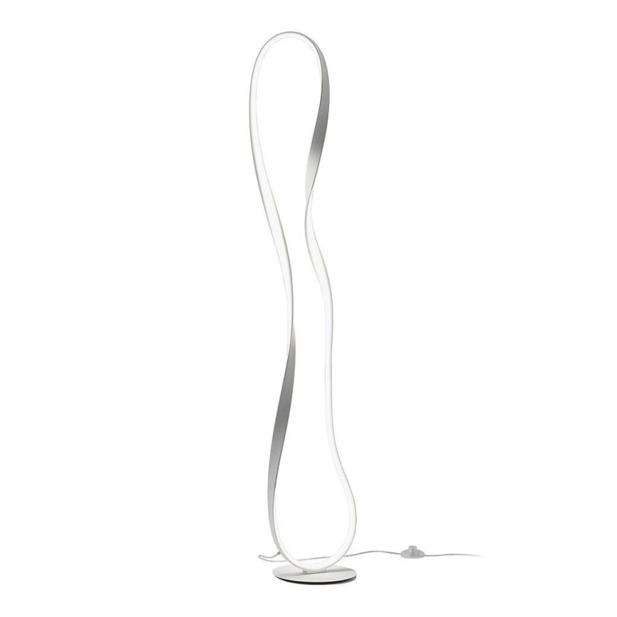 Redo 01-1417 - Lampada da terra dimmerabile LED NUBO 1xLED/35W/230V bianca