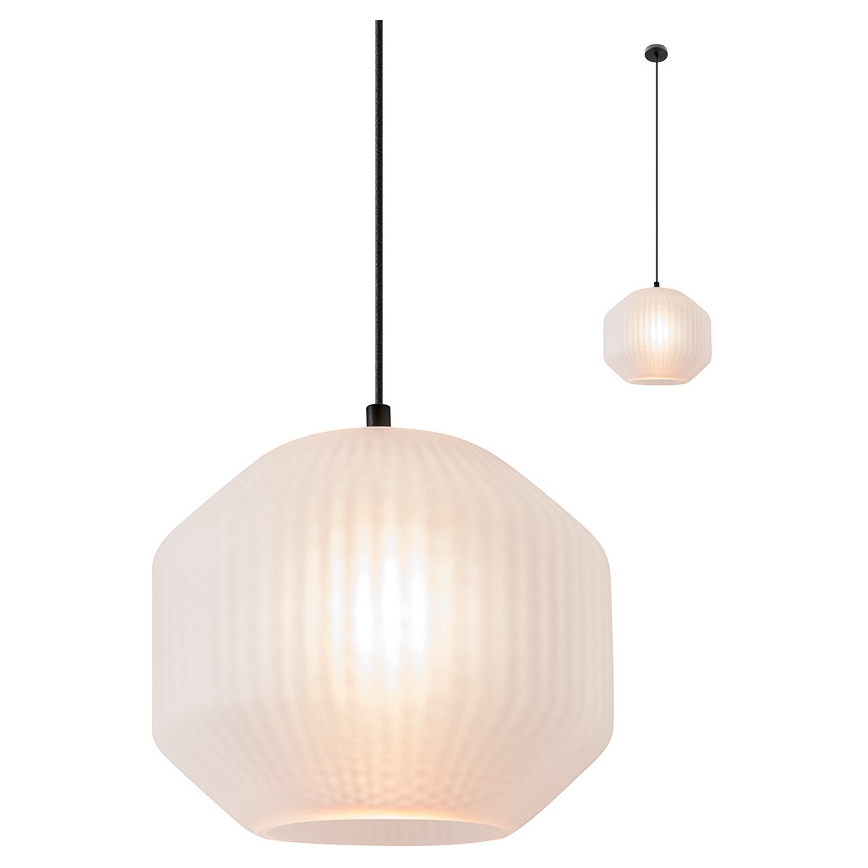 Redo 01-1420 - Lampadario a sospensione con filo WAKI 1xE27/42W/230V