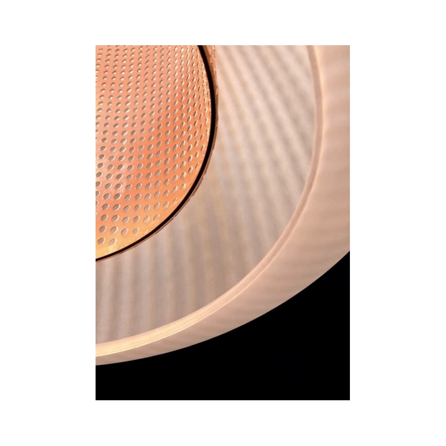 Redo 01-1420 - Lampadario a sospensione con filo WAKI 1xE27/42W/230V