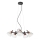 Redo 01-1451 - Lampadario a sospensione con filo RIDGE 5xE27/60W/230V