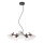Redo 01-1451 - Lampadario a sospensione RIDGE su cavo, 5x E27/42W/230V