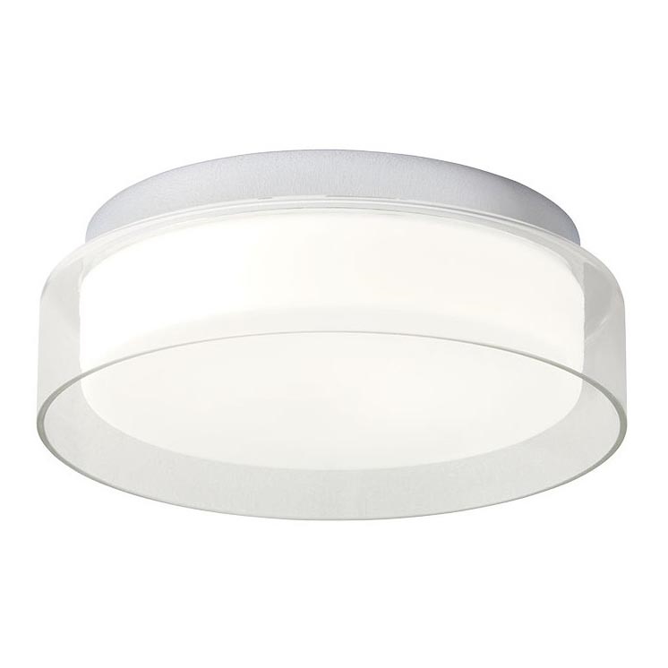 Redo 01-1453 - Plafoniera LED da bagno NAJI LED/12W/230V diametro 30 cm IP44