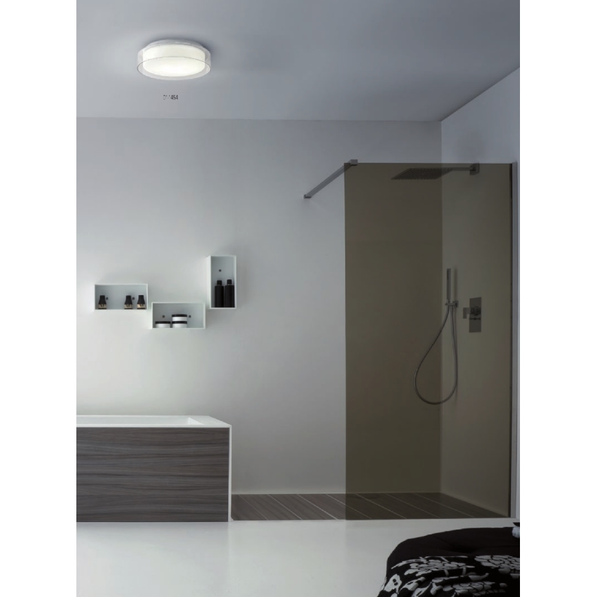Redo 01-1453 - Plafoniera LED da bagno NAJI LED/12W/230V diametro 30 cm IP44