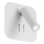 Redo 01-1491 - Lampada da parete LED QUDA LED/6W/230V + LED/3W CRI 90 USB bianco