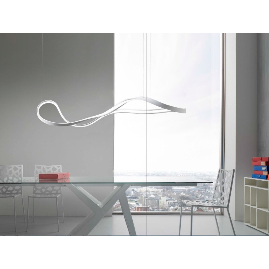 Redo 01-1531 - Lampadario LED a sospensione con filo NUBO LED/50W/230V